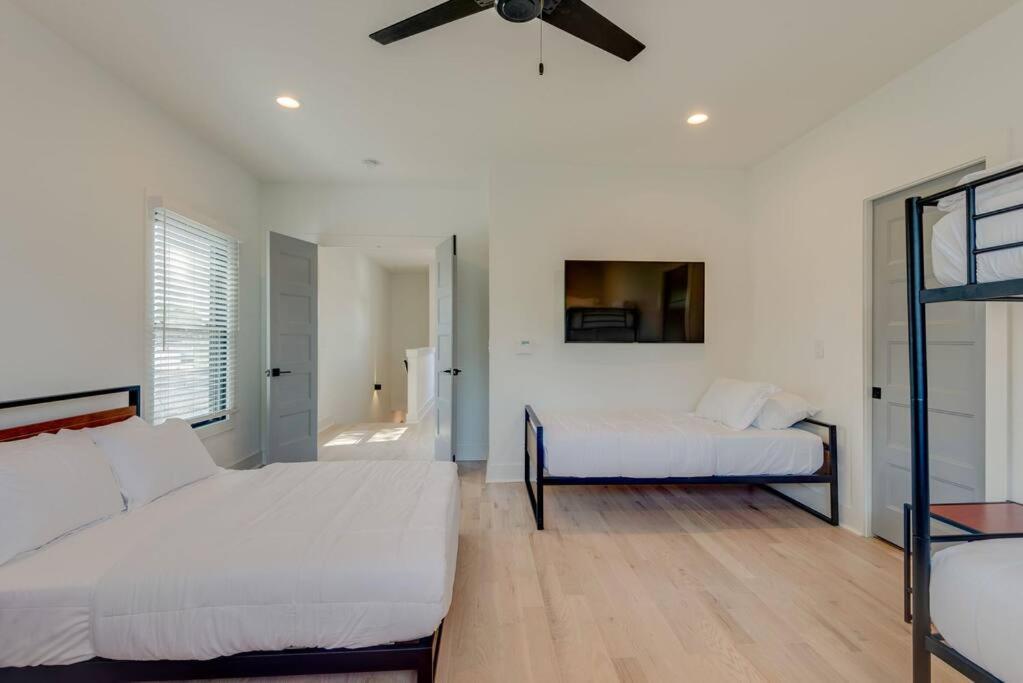 Luxury Downtown Nash/Roofdeck/11 Beds Villa Нашвил Екстериор снимка