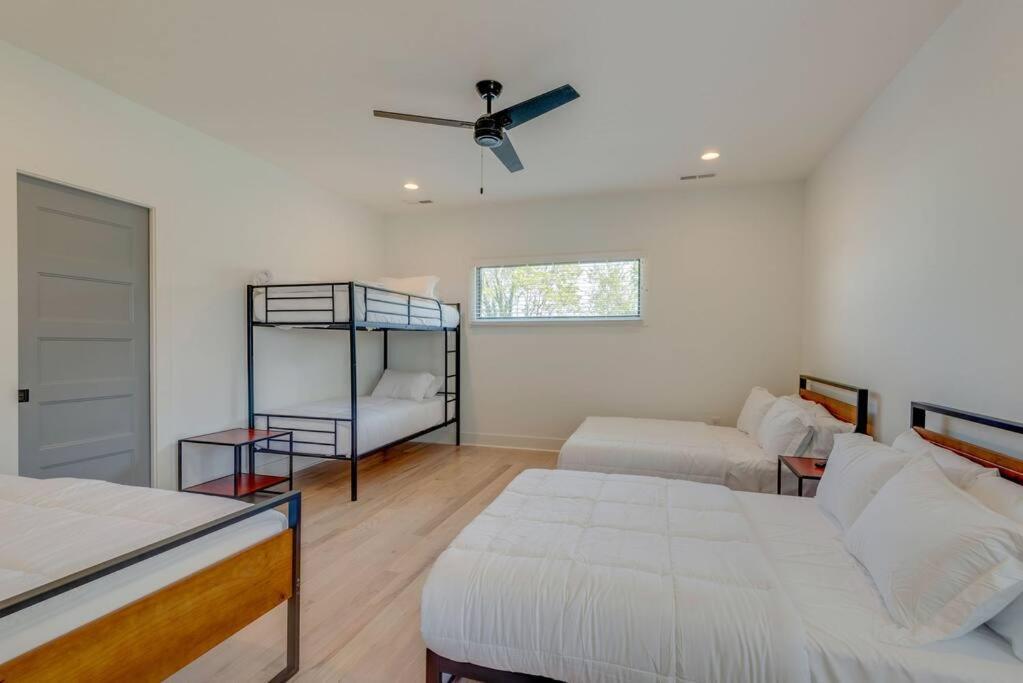 Luxury Downtown Nash/Roofdeck/11 Beds Villa Нашвил Екстериор снимка