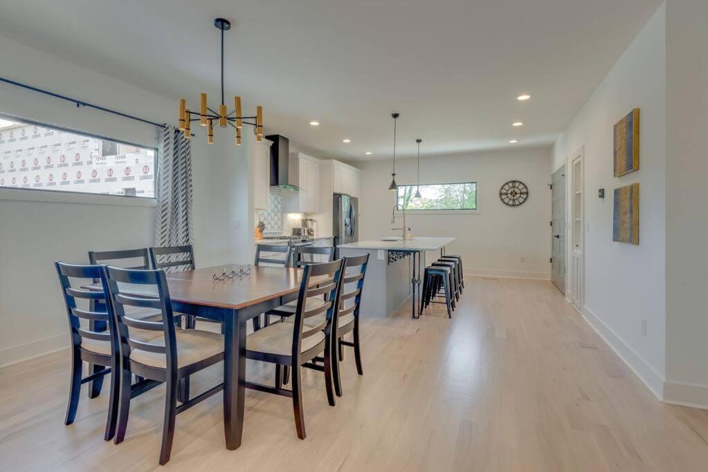 Luxury Downtown Nash/Roofdeck/11 Beds Villa Нашвил Екстериор снимка