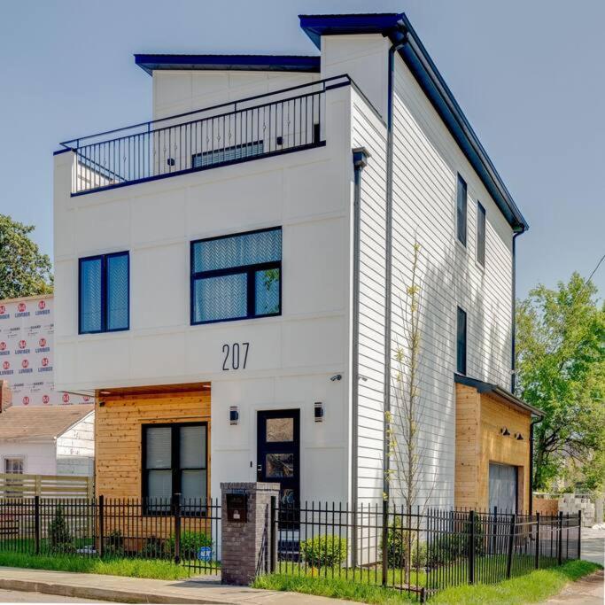 Luxury Downtown Nash/Roofdeck/11 Beds Villa Нашвил Екстериор снимка